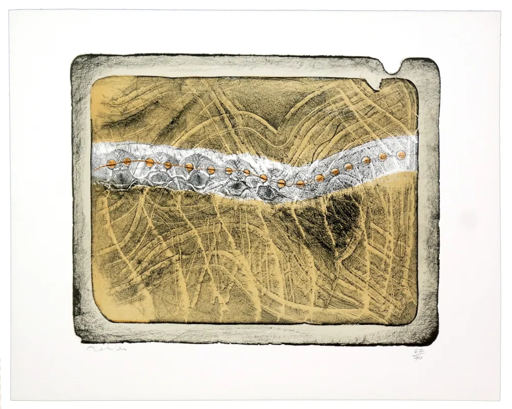 石版画 Toledo - Ca-xine