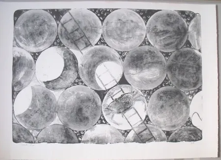 石版画 Toledo - Cangrejo