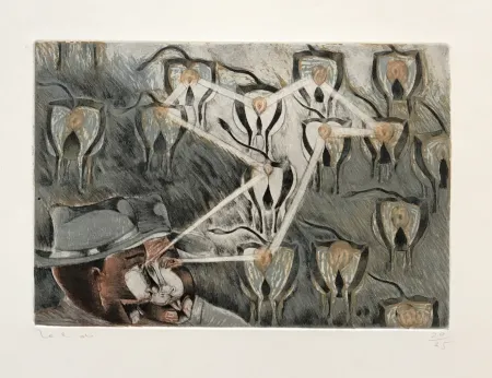 版画 Toledo - Cows