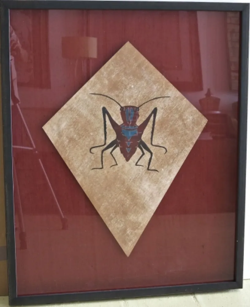 丝网印刷 Toledo - Cricket kite I