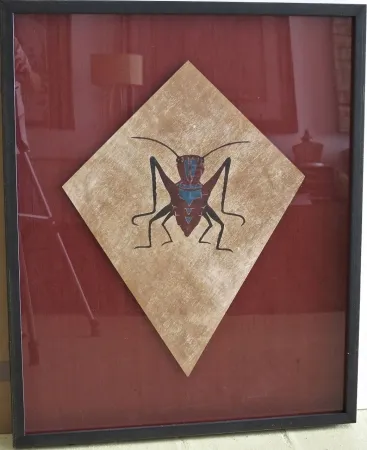 丝网印刷 Toledo - Cricket kite I