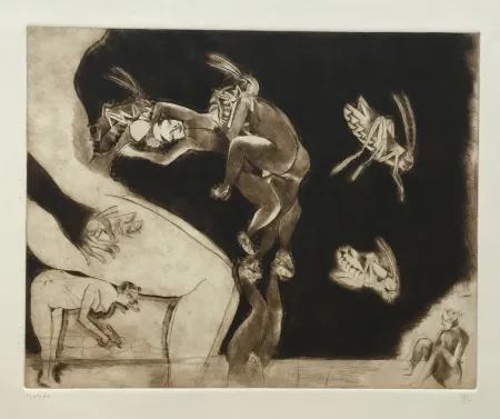 版画 Toledo - Cricket Rabbits