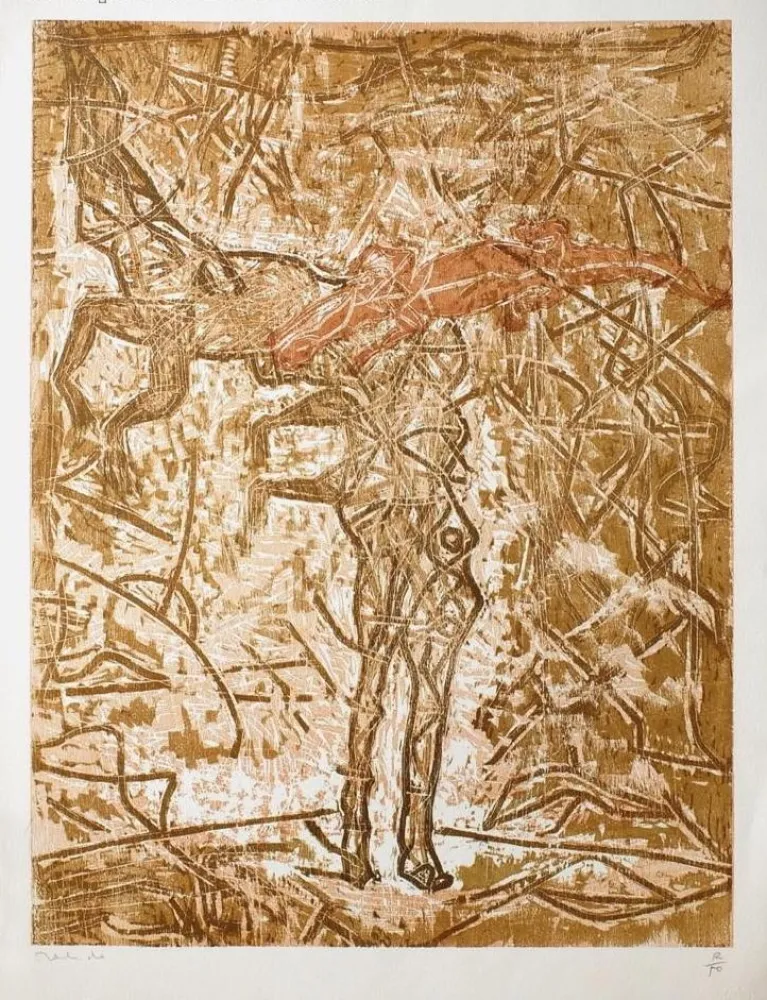 木刻 Toledo - Crocodrilos de cabeza