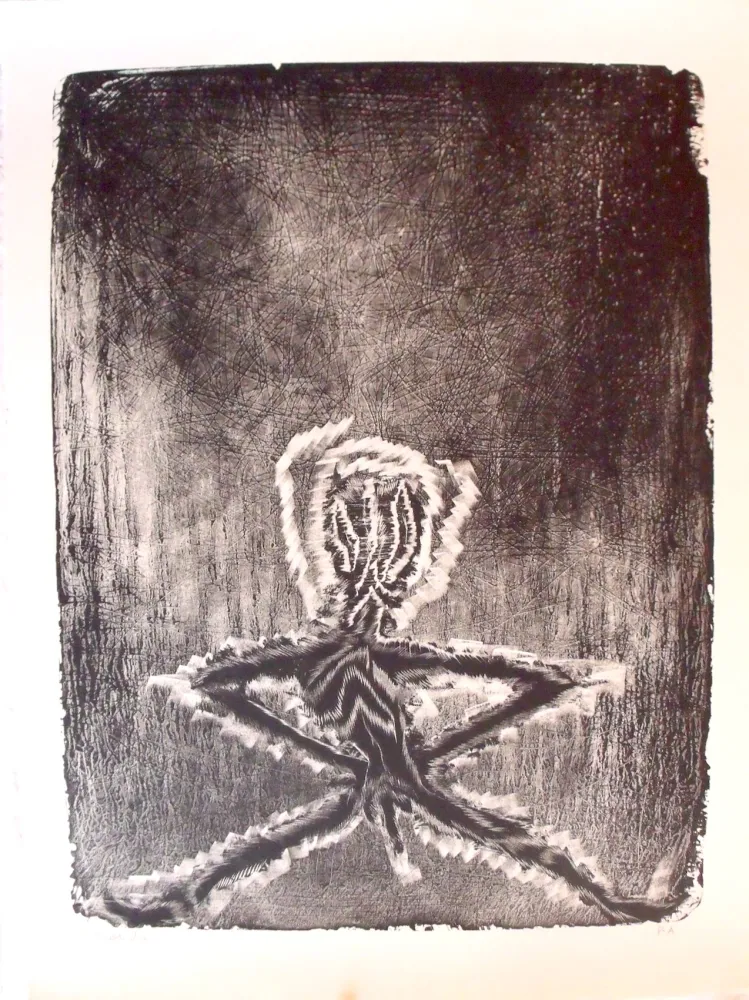 石版画 Toledo - El Cosaco