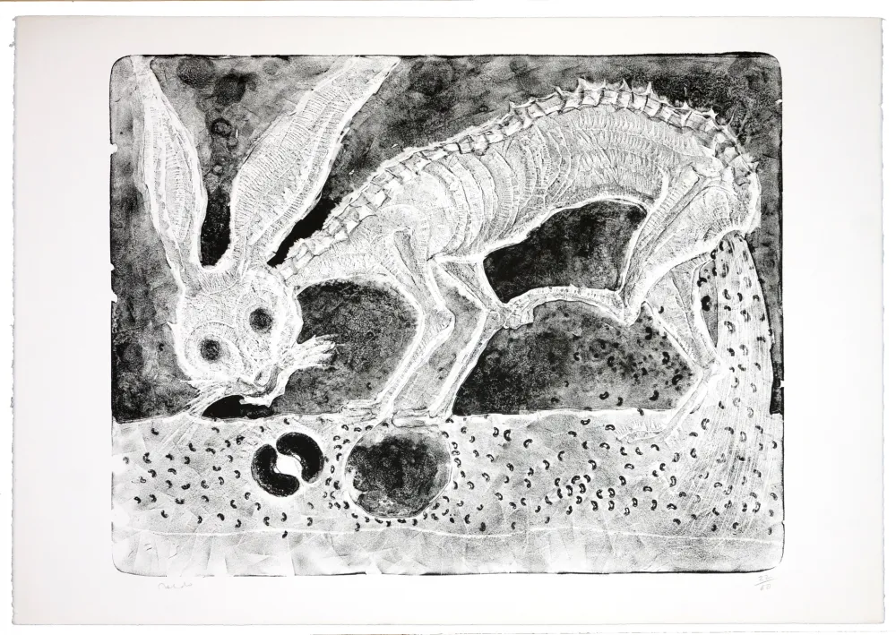 石版画 Toledo - El original