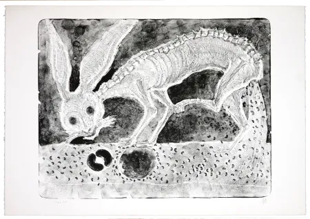 石版画 Toledo - El original