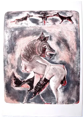 蚀刻飞尘法 Toledo - El Pico largo