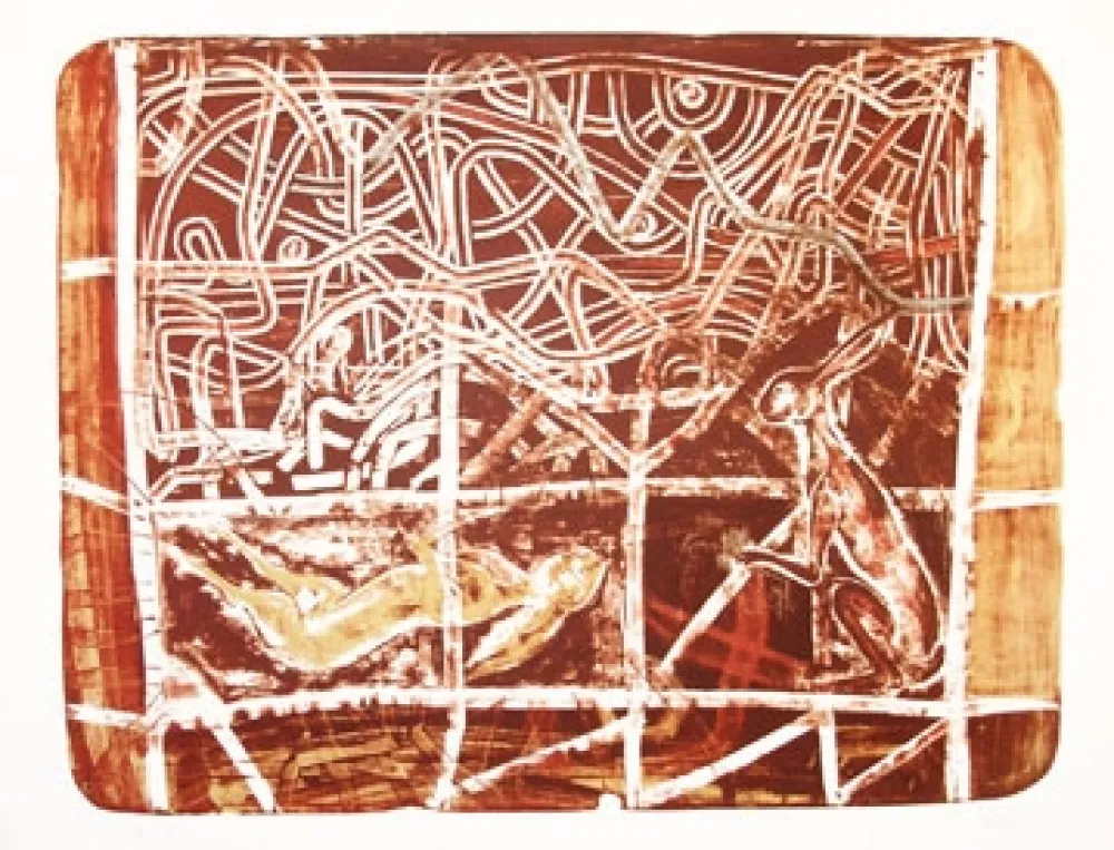 石版画 Toledo - Francisco Toledo