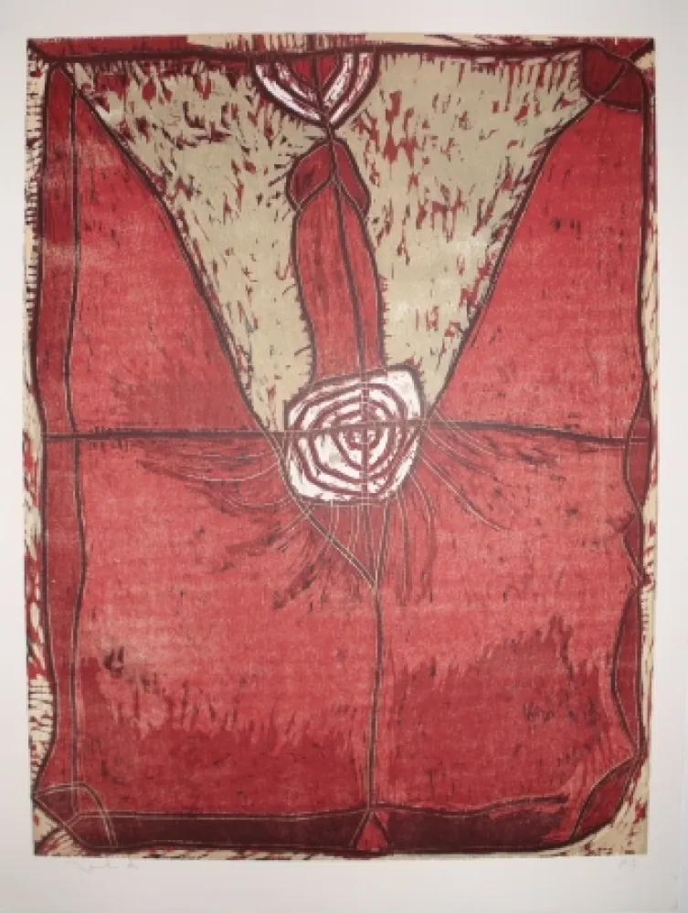 木刻 Toledo - Francisco Toledo