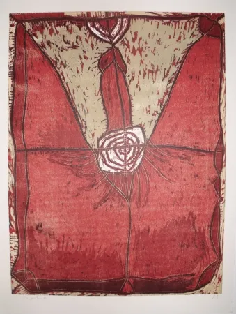 木刻 Toledo - Francisco Toledo