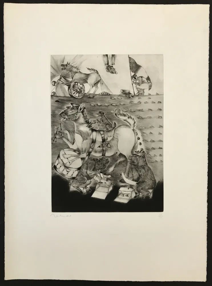 版画 Toledo - Freedom for Victor Yodo