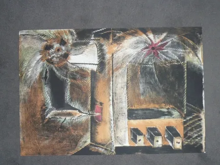 石版画 Toledo - Hommage à Joan Prats