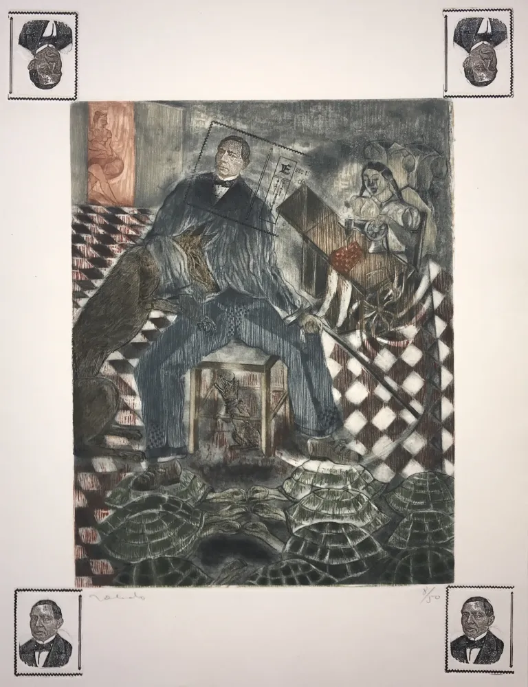 蚀刻飞尘法 Toledo - Juarez's Sister Sews for Others