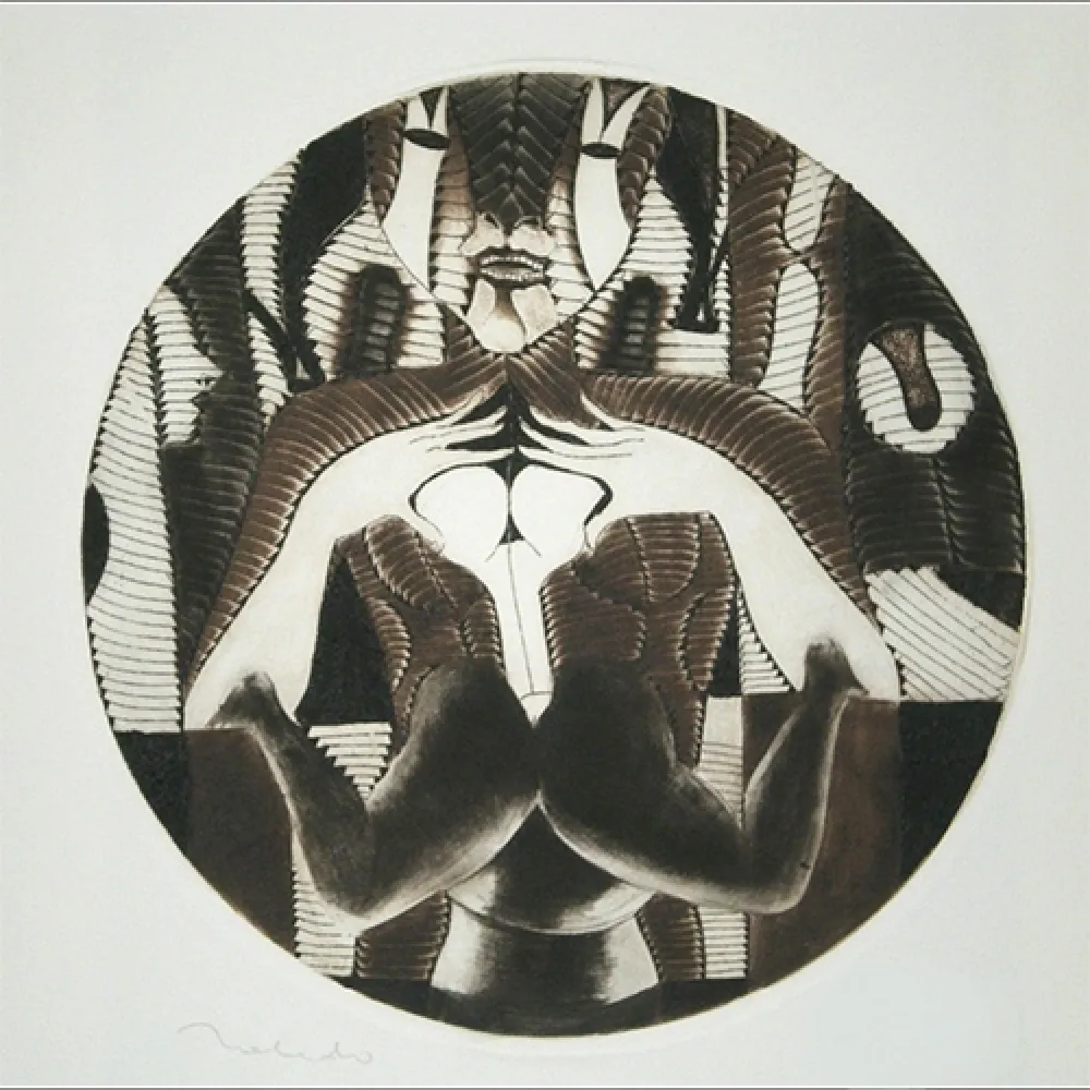 版画 Toledo - La Miel from Chilam Balam