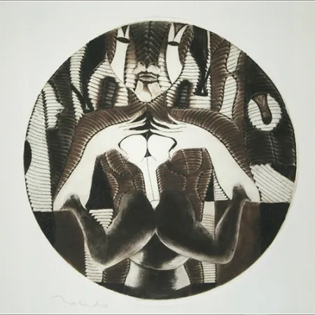 版画 Toledo - La Miel from Chilam Balam