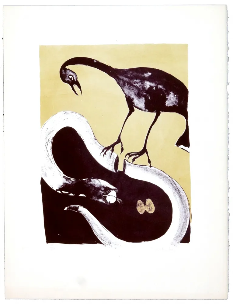 石版画 Toledo - No Title