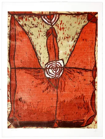 石版画 Toledo - Phallus