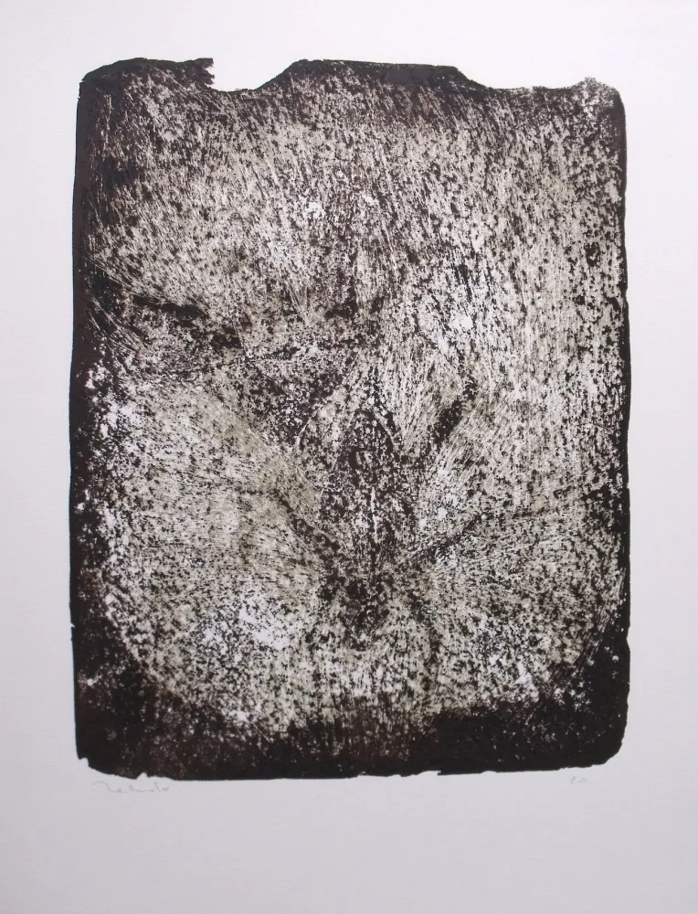 石版画 Toledo - Plaga