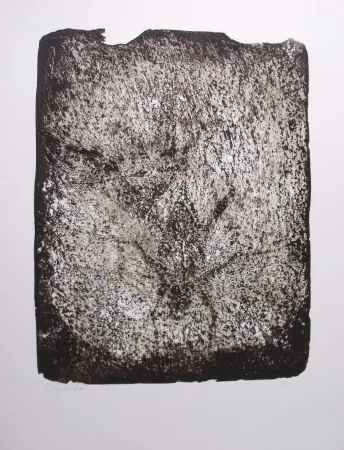 石版画 Toledo - Plaga