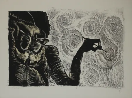 石版画 Toledo - Reillete