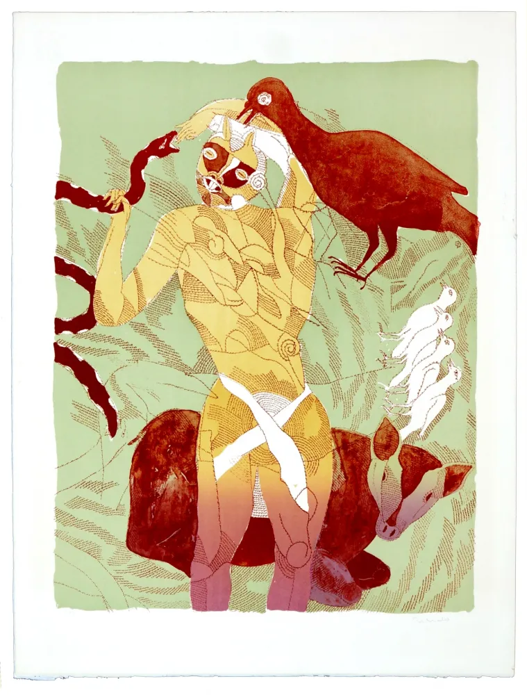 石版画 Toledo - Sans titre