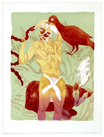 石版画 Toledo - Sans titre