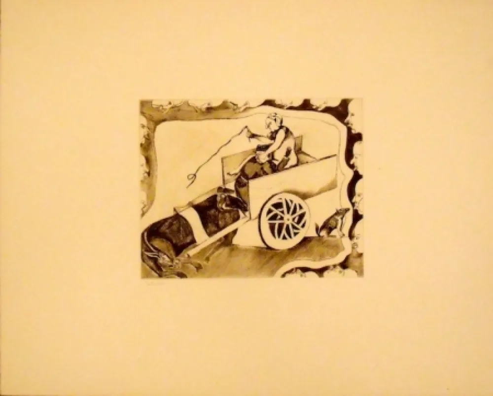 蚀刻飞尘法 Toledo - Sans Titre