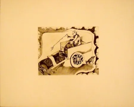 蚀刻飞尘法 Toledo - Sans Titre