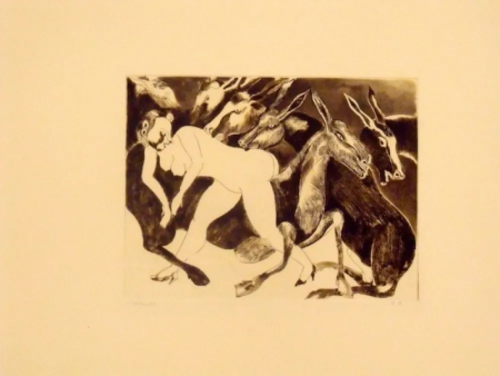 蚀刻飞尘法 Toledo - Sans titre