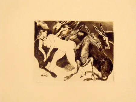 蚀刻飞尘法 Toledo - Sans titre