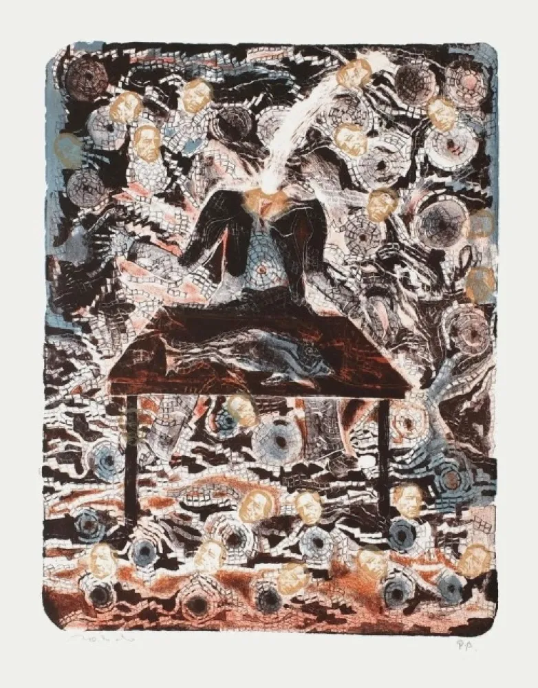 石版画 Toledo - Sans titre