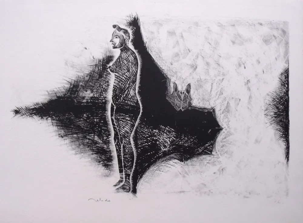 石版画 Toledo - Sans Titre 