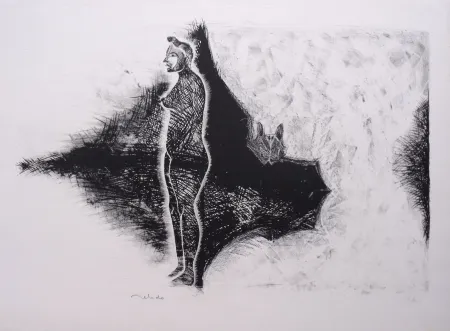 石版画 Toledo - Sans Titre 