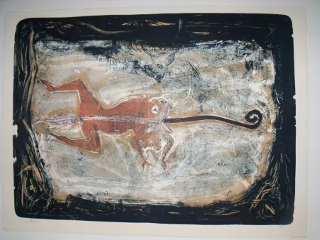 石版画 Toledo - SansTitre