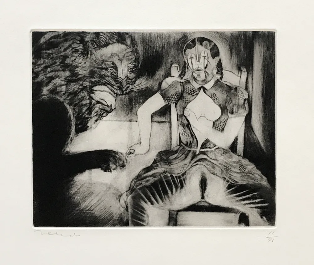 版画 Toledo - Story of Elena: Lion Prick