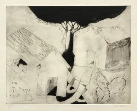 版画 Toledo - The Animal House