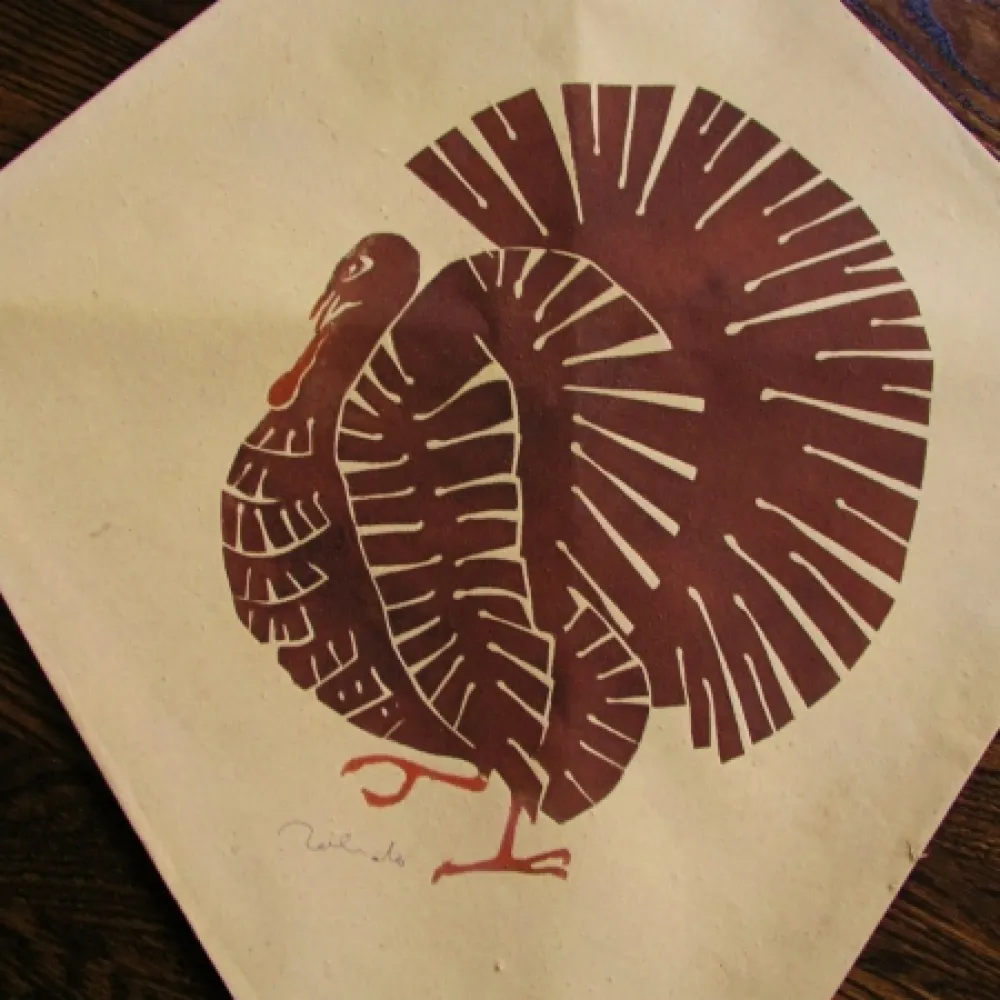 丝网印刷 Toledo - Turkey kite I