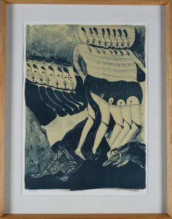 石版画 Toledo - Untitled 