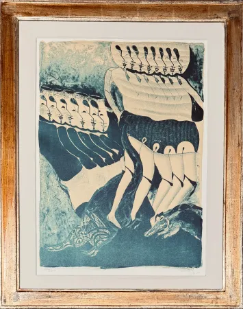 石版画 Toledo - Untitled  