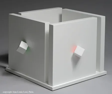 复数作品 Tomasello - Cube atmosphére chromoplastique