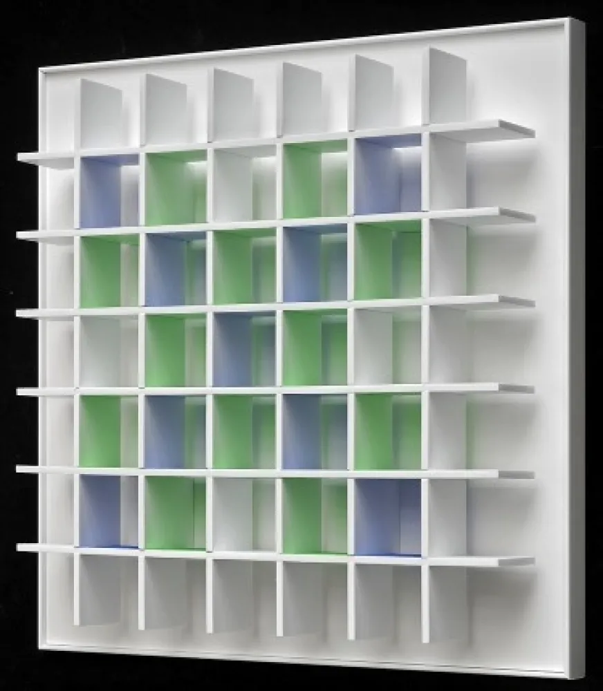 丝网印刷 Tomasello - Grille Chromoplastique c