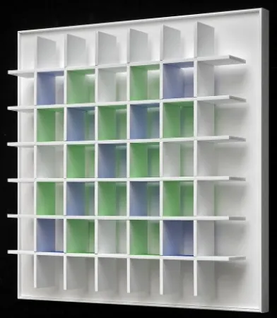 丝网印刷 Tomasello - Grille Chromoplastique c