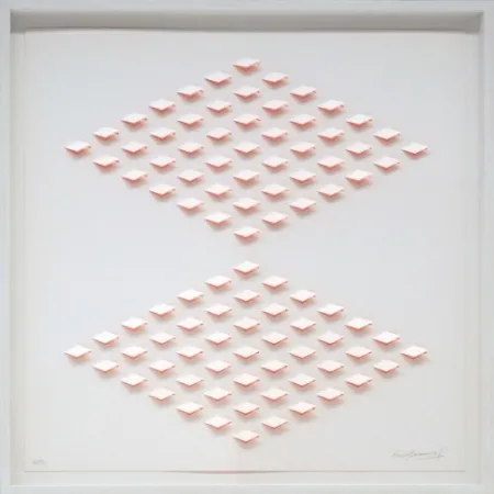 石版画 Tomasello - S/T 2 - Naranja