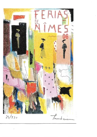 胶版印刷 Tombereau - NIMES FERIA  (2006) 