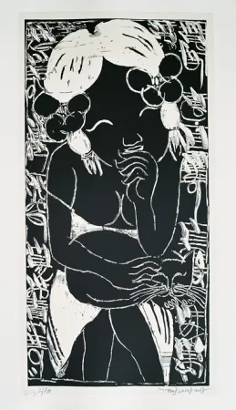石版画 Tongzhengang - Harmony 3