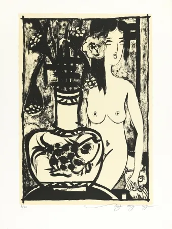 石版画 Tongzhengang - Pureté