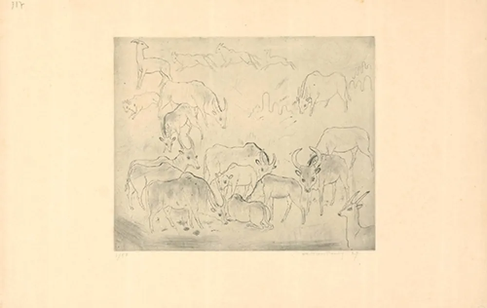 蚀刻飞尘法 Tonny - Untitled