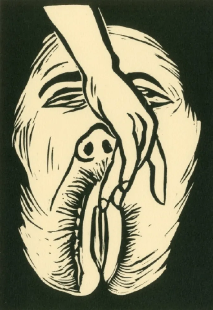 油毡版画 Topor - Annulaire