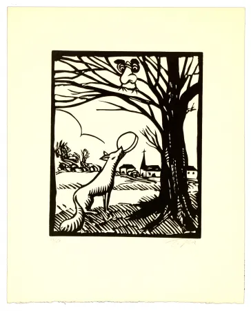 油毡版画 Topor - Âpre nez