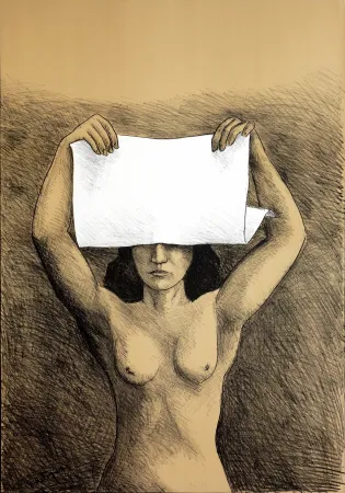 石版画 Topor - Mois de l'estampe